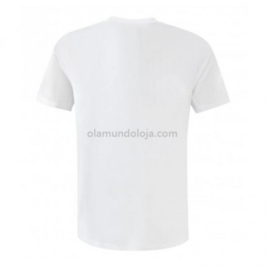 Camisola Olympique Lyonnais Equipamento Primeiro 2022-2023 Manga Corta